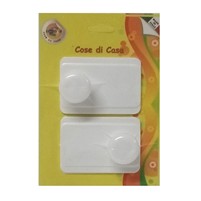GANCIO BLIST PZ 2 POMO BAGNO